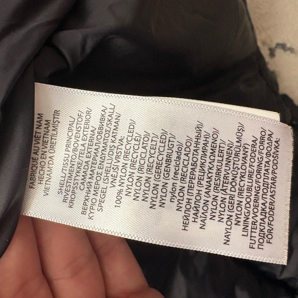 Ralph Lauren Shiny Black Puffer Jacket - Picture 2 of 5